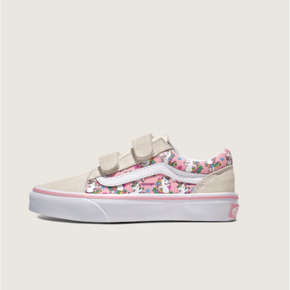 Little Kids Old Skool V Unicorn Shoe